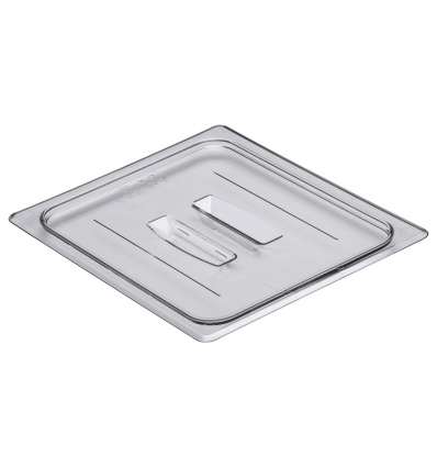 TAPA CON ASA GN 1/2 POLICARBONATO TRANSPARENTE CAMBRO 20CWCH-135