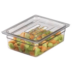 TAPA CON ASA GN 1/2 POLICARBONATO TRANSPARENTE CAMBRO