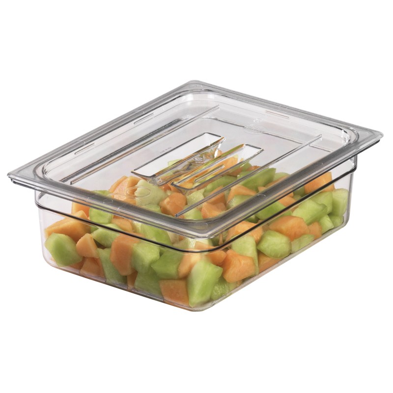 TAPA CON ASA GN 1/2 POLICARBONATO TRANSPARENTE CAMBRO