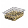 TAPA CON MUESCA Y ASA GN 1/2 POLICARBONATO TRANSPARENTE CAMBRO 20CWCHN-135