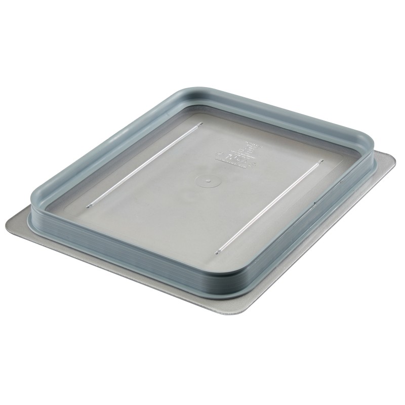 Tapa hermética GN 1/2 - 26.5 x 32.5 cm transparente CAMBRO