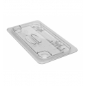 CAMBRO 30CWL-135 - Tapa con bisagra FlipLid GN 1/3 - 17,6 x 32,5 cm - Transparente