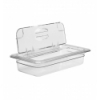 CAMBRO 30CWL-135 - Tapa con bisagra FlipLid GN 1/3 - 17,6 x 32,5 cm - Transparente