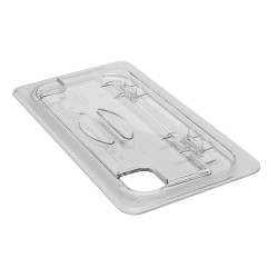CAMBRO 30CWLN-135 - Tapa FlipLid con muesca GN 1/3 - 17,6 x 32,5 cm - Transparente