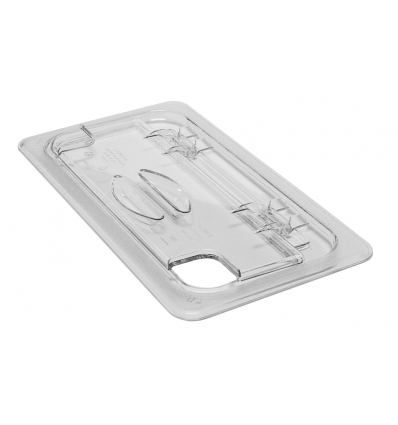 CAMBRO 30CWLN-135 - Tapa FlipLid con muesca GN 1/3 - 17,6 x 32,5 cm - Transparente