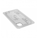 CAMBRO 30CWLN-135 - Tapa FlipLid con muesca GN 1/3 - 17,6 x 32,5 cm - Transparente