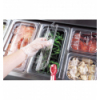 CAMBRO 30CWLN-135 - Tapa FlipLid con muesca GN 1/3 - 17,6 x 32,5 cm - Transparente