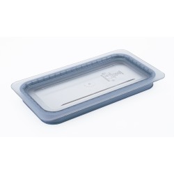 CAMBRO 30CWGL-135 - Tapa hermética GripLid GN 1/3 - 17,6 x 32,5 cm - Transparente