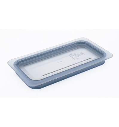 CAMBRO 30CWGL-135 - Tapa hermética GripLid GN 1/3 - 17,6 x 32,5 cm - Transparente