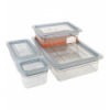 CAMBRO 30CWGL-135 - Tapa hermética GripLid GN 1/3 - 17,6 x 32,5 cm - Transparente