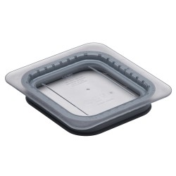 CAMBRO 60CWGL-135 - Tapa hermética GripLid GN 1/6 - 16,2 x 17,6 cm - Transparente
