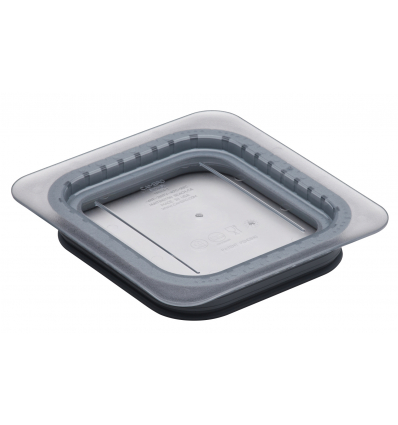 CAMBRO 60CWGL-135 - Tapa hermética GripLid GN 1/6 - 16,2 x 17,6 cm - Transparente