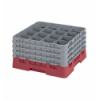 CAMBRO 16S900-416 - Cesta de lavado 16 comp. 4 alturas - 10,9 cm Ø máx. - alt. máx. 24,1 cm - 50 x 50 x 26,7 cm - Arándano