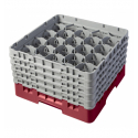 CAMBRO 20S958-416 - Cesta de lavado 20 comp. 5 alturas - 9,84 cm Ø máx. - alt. máx. 25,8 cm - 50 x 50 x 30,8 cm - Arándano