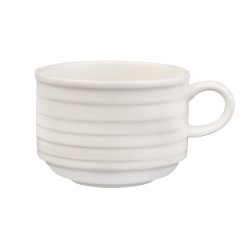 Taza café porcelana Blanco Forum 18 cl. ROSENHAUS 01010053 (6 unidades)