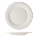 Porcelain plain White Glubel 28 cm. B'Ghest 01170000 (6 units)