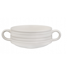 Tasse à thé ronde basse porcelaine blanche 18 cl + soucoupe D 15 cm - 1001  Fêtes