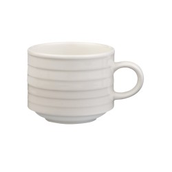 Taza moka porcelana Blanco Forum 9 cl. ROSENHAUS 01010055 (6 unidades)