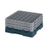 CAMBRO 36S738-414 - Panier de lavage 36 comp. 3 hauteurs - 7,2 cm Ø max. - alt. max. 20 cm - 50 x 50 x 22,5 cm - Cerceta
