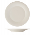 Plato postre porcelana Blanco Glubel 23 cm. B'GHEST 01170001 (6 unidades)