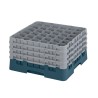 CAMBRO 36S900-414 - Panier de lavage 36 comp. 4 hauteurs - 7,2 cm Ø max. - alt. max. 24,1 cm - 50 x 50 x 26,7 cm - Cerceta