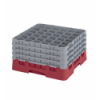 CAMBRO 36S900-416 - Cesta de lavado 36 comp. 4 alturas - 7,2 cm Ø máx. - alt. máx. 24,1 cm - 50 x 50 x 26,7 cm - Arándano