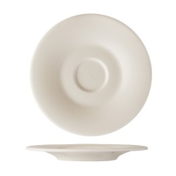 Platillo para taza de café y café moka porcelana Blanco Glubel 13,5 cm. B'GHEST 01170006 (6 unidades)