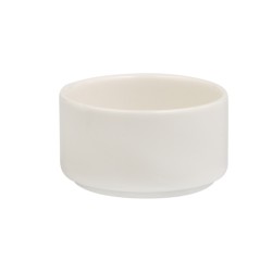 Ramequín recto porcelana Blanco Glubel 6 cm. B'GHEST 01170080 (12 unidades)