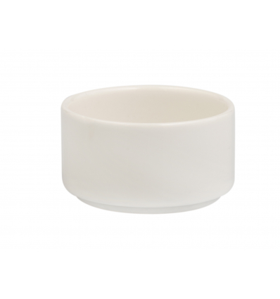 Ramequín recto porcelana Blanco Glubel 6 cm. B'GHEST 01170080 (12 unidades)