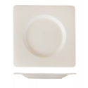 Plato pan cuadrado porcelana Blanco Glubel Square 16x16 cm. B'GHEST 01170079 (6 unidades)