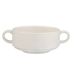 Taza consomé porcelana Blanco Glubel 30 cl. B'GHEST 01170022 (6 unidades)