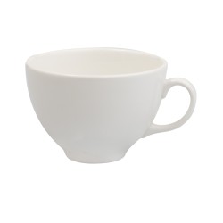 Taza desayuno cónica porcelana Blanco Glubel 35 cl. B'GHEST 01170127 (6 unidades)