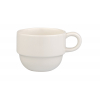 Taza moka apilable porcelana Blanco Glubel 10 cl. B'GHEST 01170005 (6 unidades)