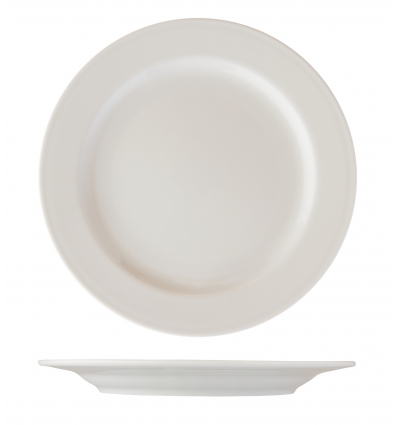 Porcelana Porcelana Blanco Imperial Ø27 cm. B'ghest 01210000 (6 unités)