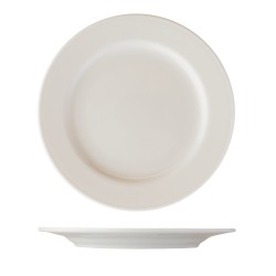 Plato postre porcelana Blanco Imperial Ø20 cm. B'GHEST 01210002 (6 unidades)