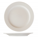 Imperial White Porcelain Bread Ø23 cm. B'Ghest 01210004 (6 units)