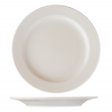 Plato pan porcelana Blanco Imperial Ø23 cm. B'GHEST 01210004 (6 unidades)