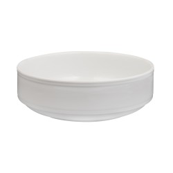 Ensaladera porcelana Blanco Imperial Ø18 cm. B'GHEST 01210012 (6 unidades)