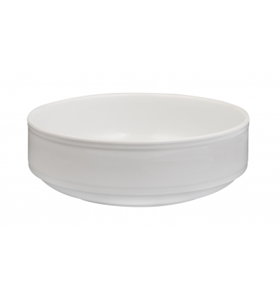Kaiserliche weiße Porzellan -Salatschale Ø18 cm. B'ghest 01210012 (6 Einheiten)