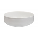 Salad Bowl à salade en porcelaine blanc impérial Ø18 cm. B'ghest 01210012 (6 unités)