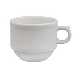 Taza té apilable Imperial 121 cl. B'GHEST 01210015 (6 unidades)  Doce unidades de B'GHEST Taza te apilable 21 cl imperial