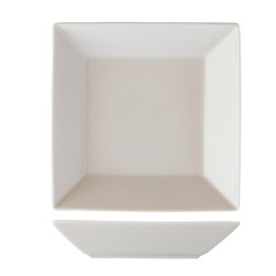 Hondo Square Plate Porcelain White Square 20x20 cm. B'Ghest 01210021 (6 units)