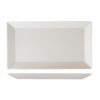 Rechteckige Quelle Porzellan weißes Quadrat 28,5 x 15 cm. B'ghest 01210023 (6 Einheiten)