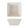 Carré Bol Porcelaine carrée blanche 8x8 cm. B'ghest 01210025 (6 unités)