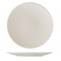 Plato presentación porcelana Blanco Coupe Shape Ø32 cm. B'GHEST 01210028 (6 unidades)