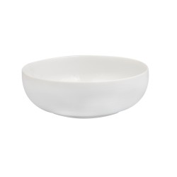 Bol porcelana Blanco Coupe Shape Ø20,5x7 cm. B'GHEST 01210035 (6 unidades)