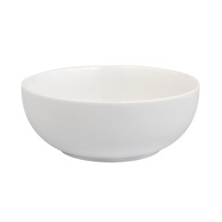 Bol porcelana Blanco Coupe Shape Ø15,5x6 cm. B'GHEST 01210036 (6 unidades)