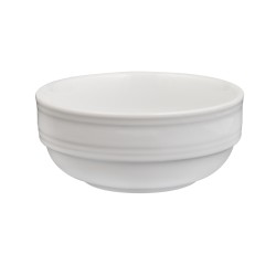 Bol Sin asa porcelana Blanco Imperial Ø12 cm. B'GHEST 01210047 (6 unidades)
