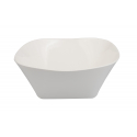 Bol cuadrado porcelana Blanco Atlantic 29cm. ROSENHAUS 01010003 (6 unidades)