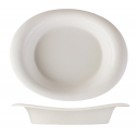 Hondo Bol Porcelaine White Atlantique Ovale 18 cm. Rosenhaus 01010249 (6 unités)